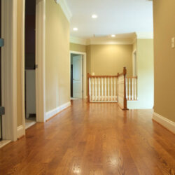 custom home fairfax VA upper hallway