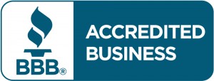 Accredited Better Business Bureau member seal - Northern VA, Montogmery County MD, District of Columbia