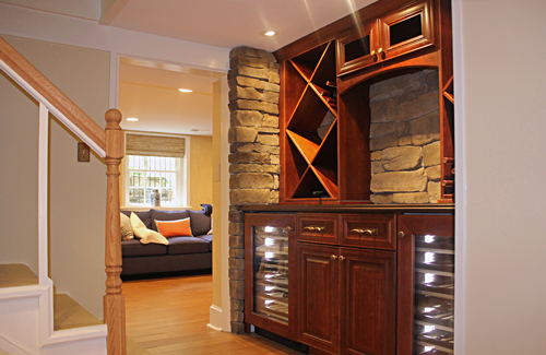 Basement remodeling and finished basements