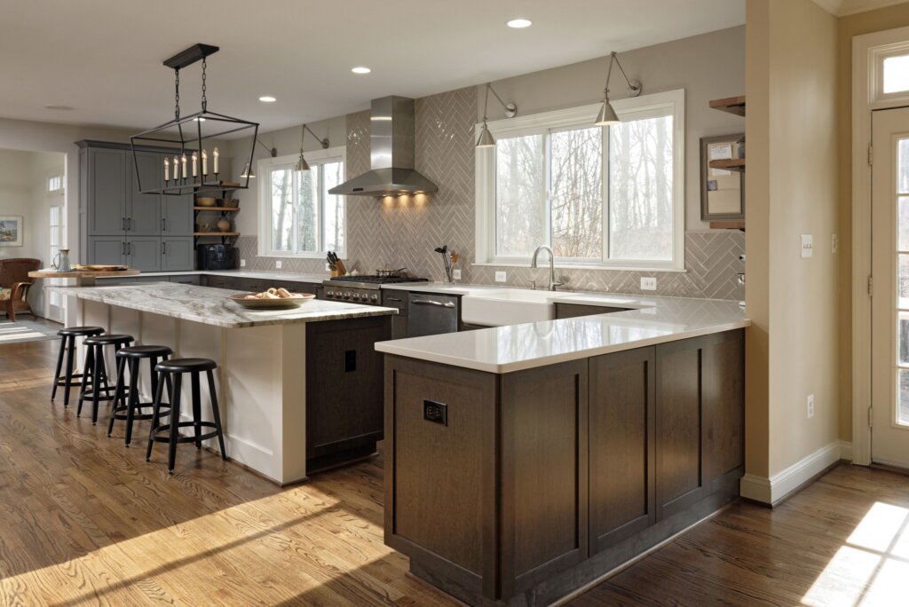 Beautiful remodeled kitchen in Leesburg, VA