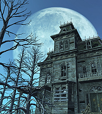 Image of frightening remodeling process