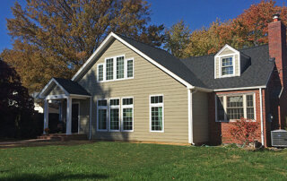 Home remodeling - first floor additions