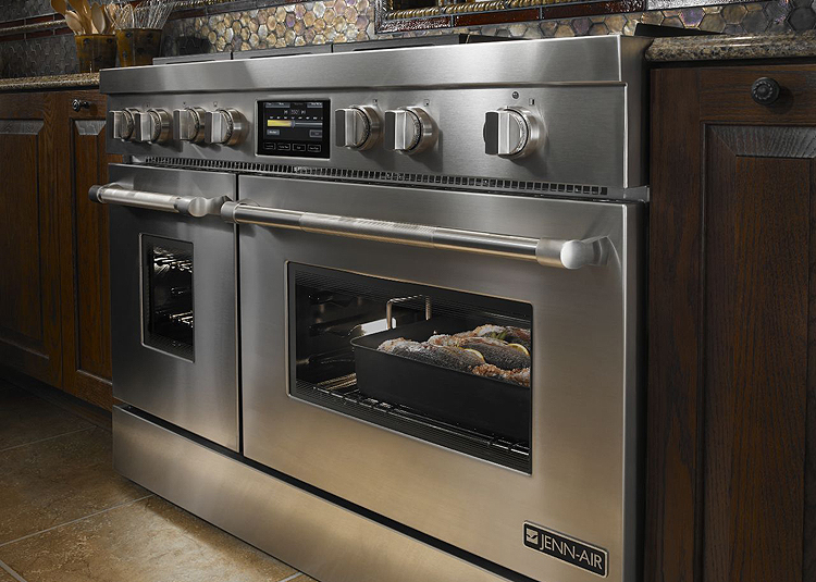 Commercial style kitchen remodeling