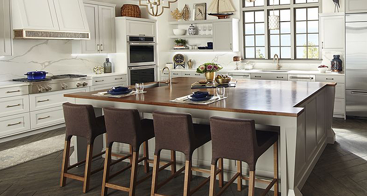 Kitchen design photo courtesy Jenn-Air