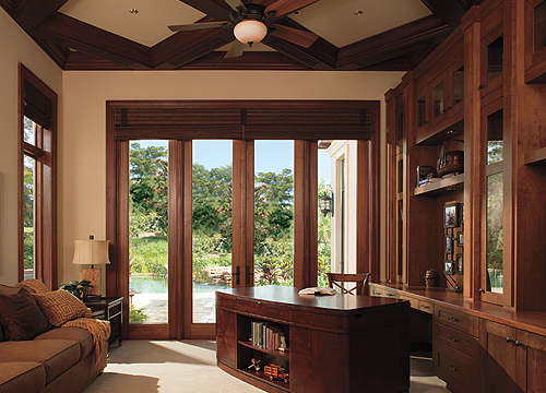 home addition - home office photo