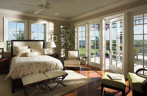 Home addition - master suite