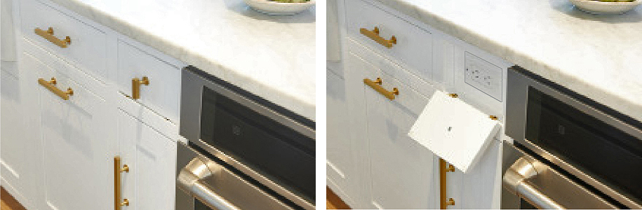 Photo of Prevo Cabinetry design solution