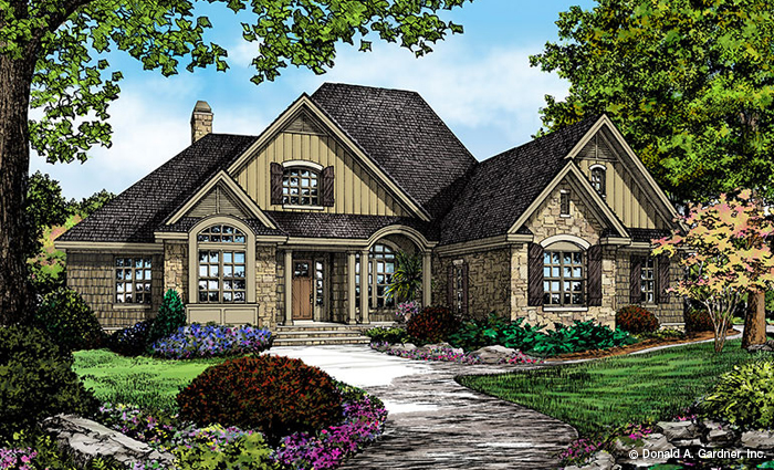 Use of copyrighted image courtesy of Donald A. Gardner, Architects, Inc.