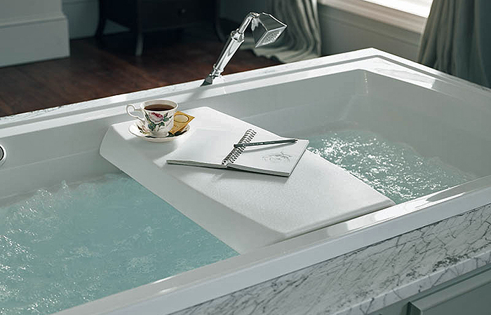 Photo: bathroom remodeling - whirlpool tub