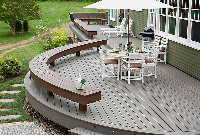 Trex Decking