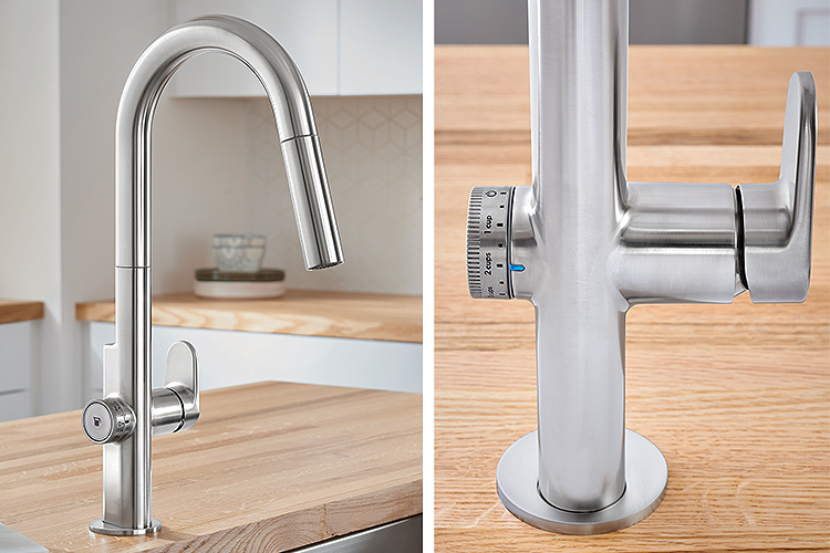 Beale MeasureFill kitchen faucet from American Standard