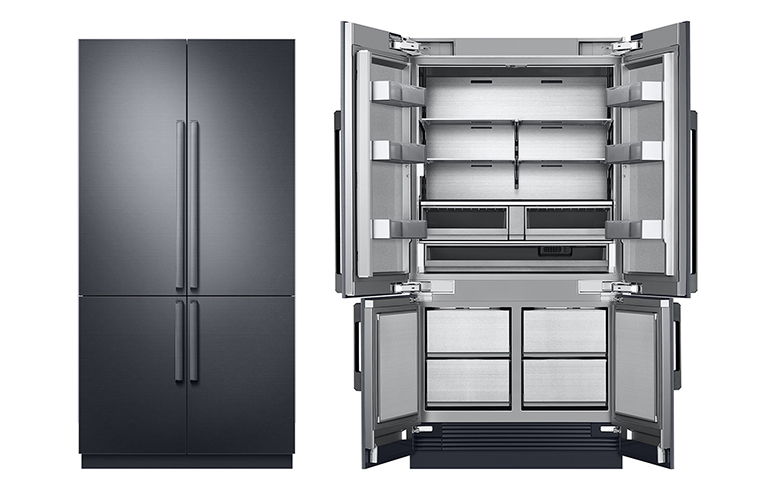 Dacor’s Four-Door FreshZone Plus French Door Refrigerator from the Kitchen and Bath Industry Show (KBIS)