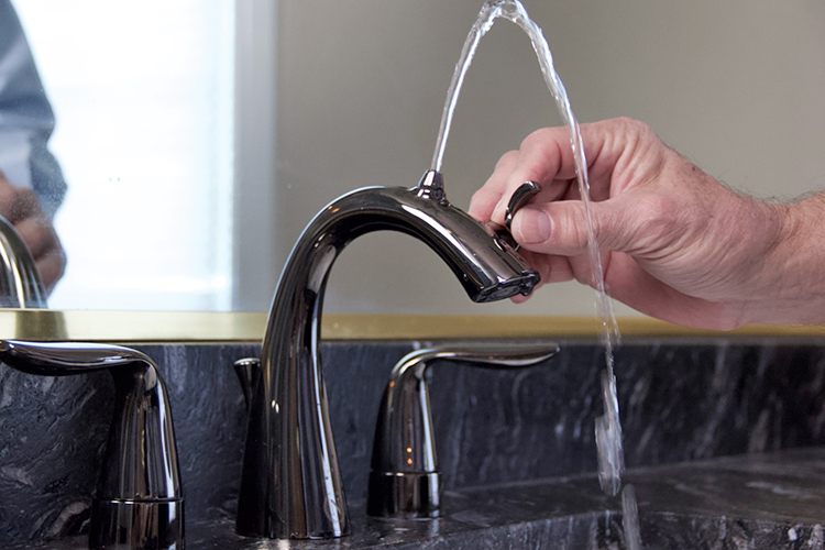 NASONI’s Fontanina Fountain Faucet from the Kitchen and Bath Industry Show (KBIS)