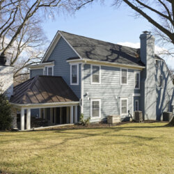 Exterior side-rear shot