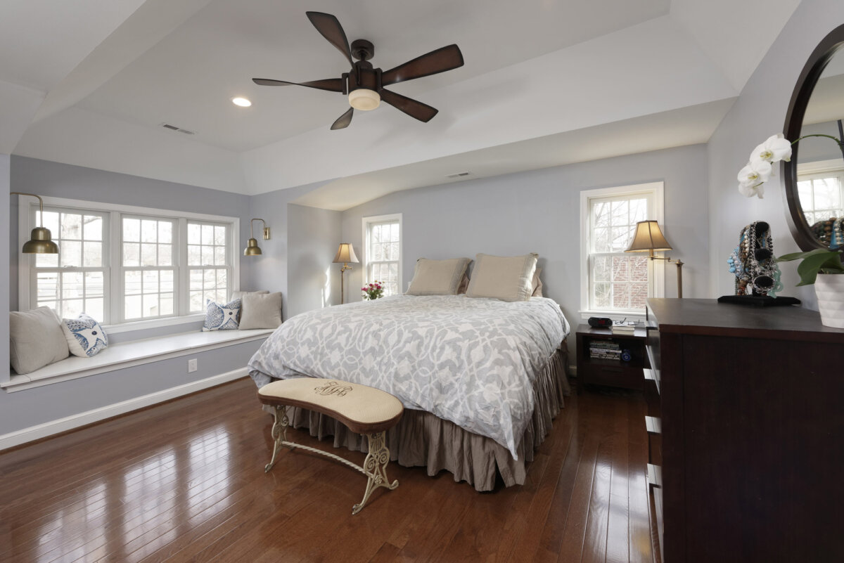 home addition master bedroom