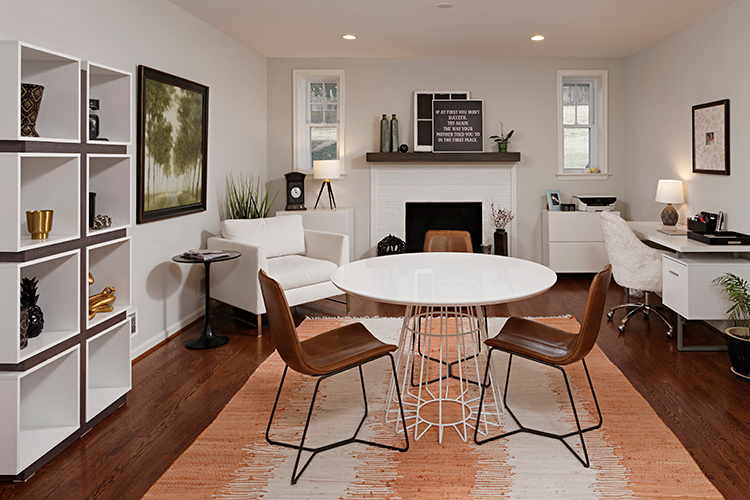 Metro Building whole house remodel in Alexandria VA