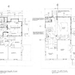 Floor plans for Alexandria home addition