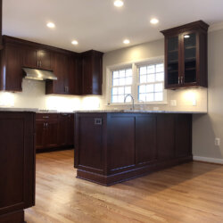 Remodeled Kitchen Dark Cabinets 6