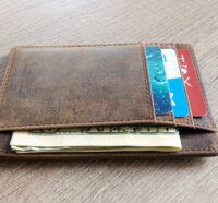 wallet and credit cards