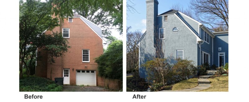 Remodeling before and after photos