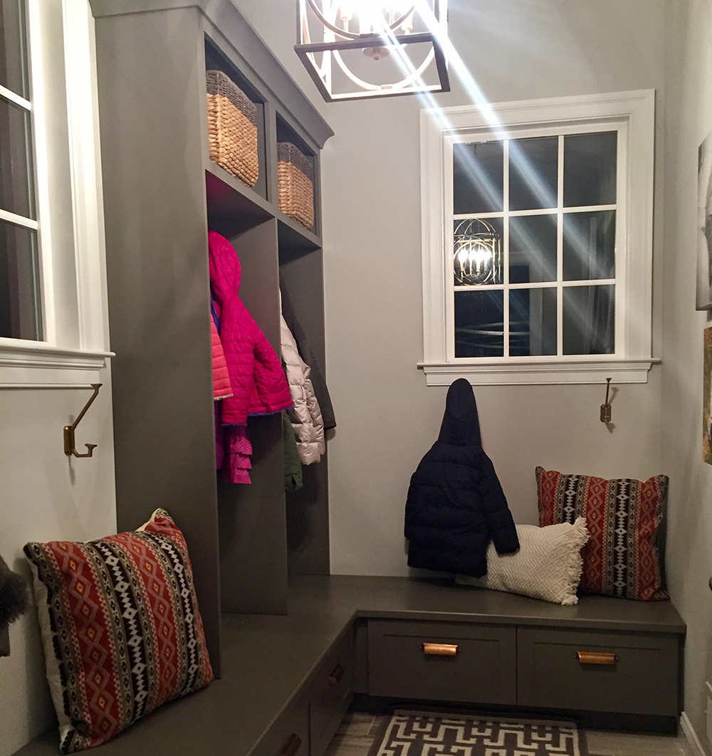 mudroom cubbies