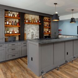 basement remodel full wet bar-2