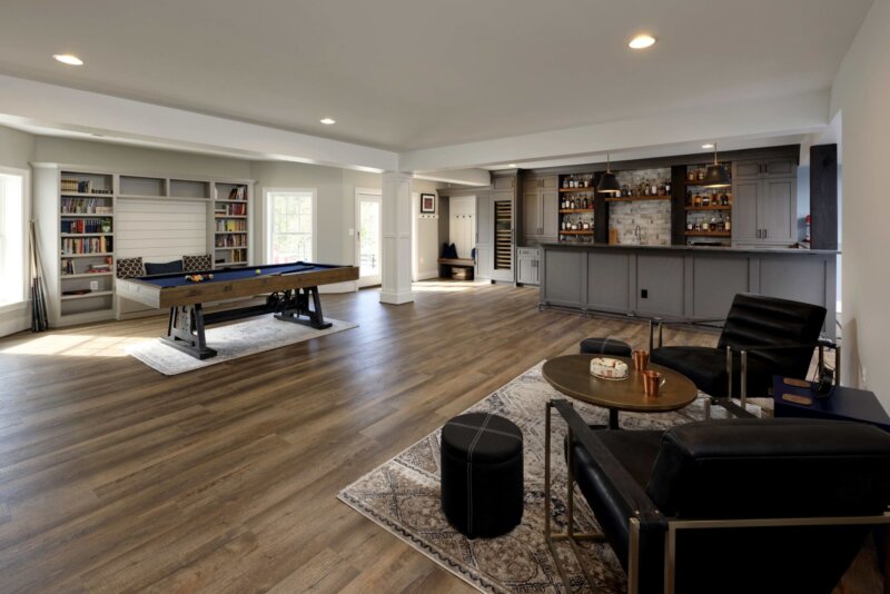 Finished Basement Ashburn VA