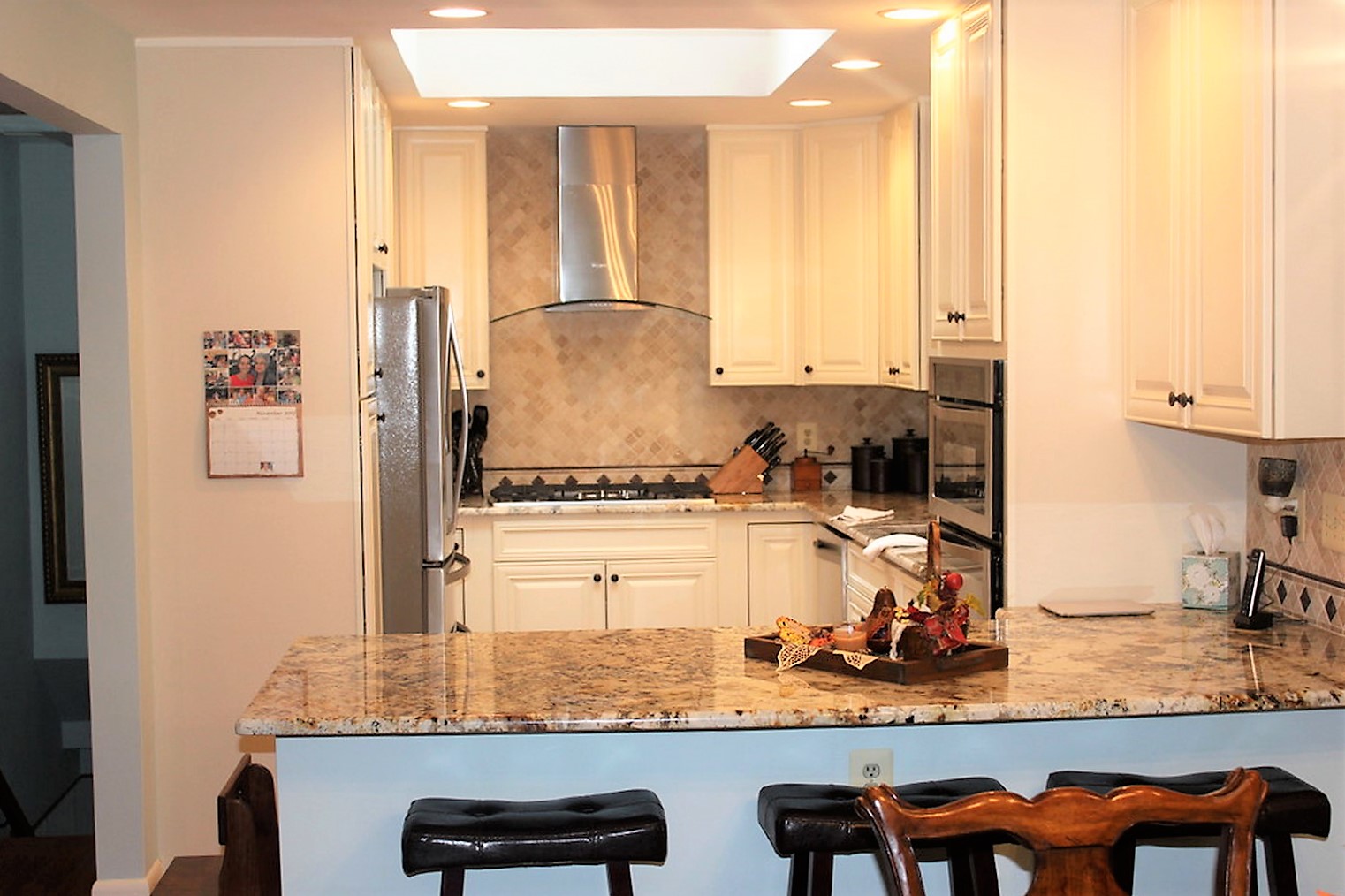 Falls church kitchen remodeling project