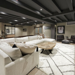 finished basement remodel in northern virginia