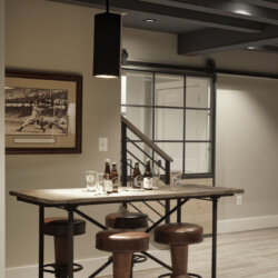 finished basement remodel in northern virginia