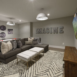 finished basement remodel in northern virginia