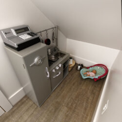 finished basement remodel in northern virginia