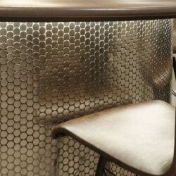 wet bar detail in in basement remodel