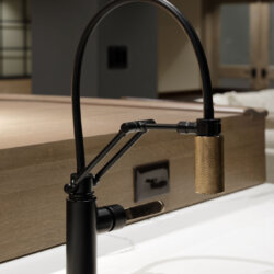 wet bar in finished basement remodel in northern virginia