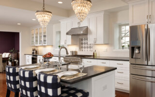design build kitchen remodeled in alexandria va