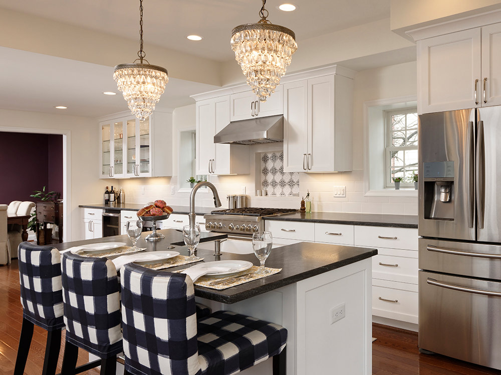 design build kitchen remodeled in fairfax