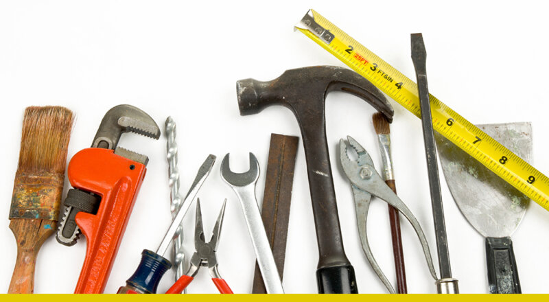 You don't need to buy any tools!