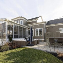 screened porch remodel in northern va