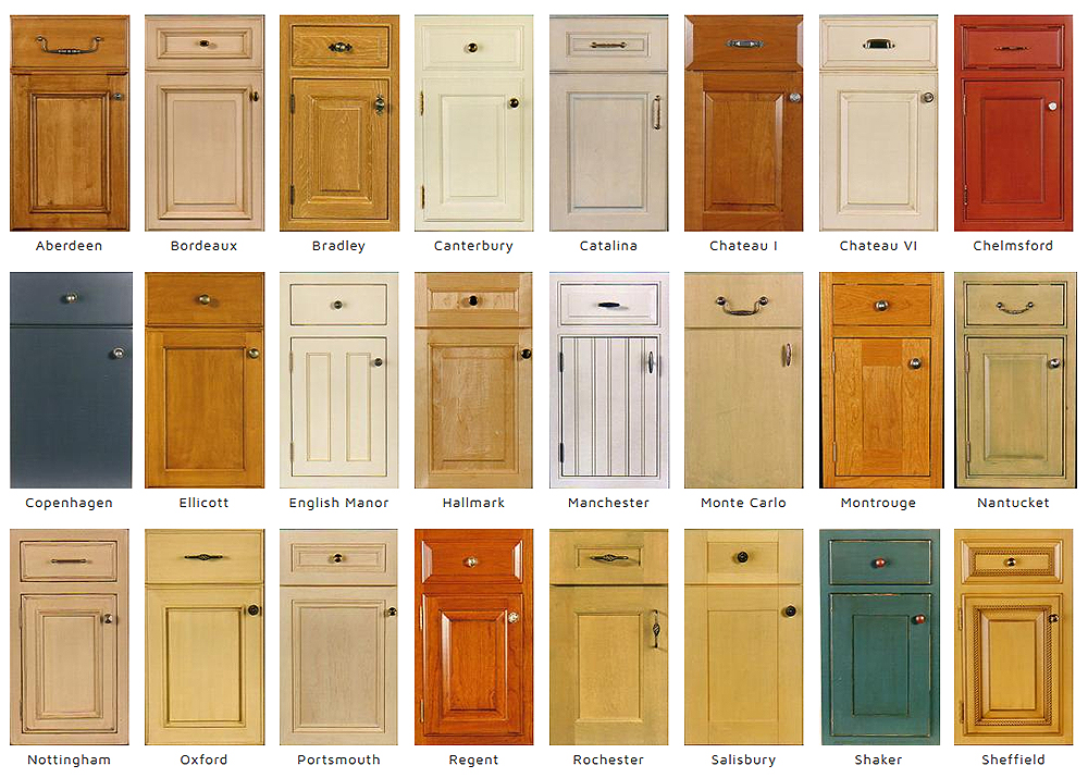 Prevo cabinet door styles