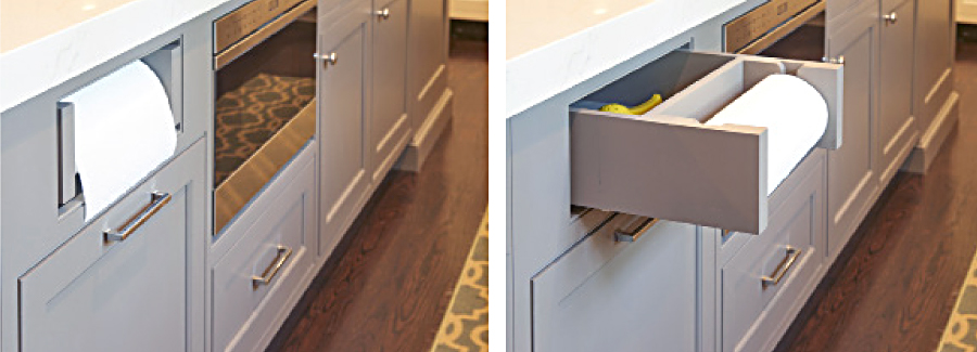 cabinet grey details