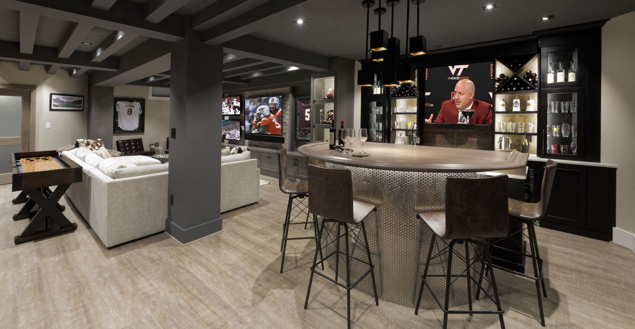 finished basement northern virginia