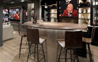 finished basement with wet bar northern virginia