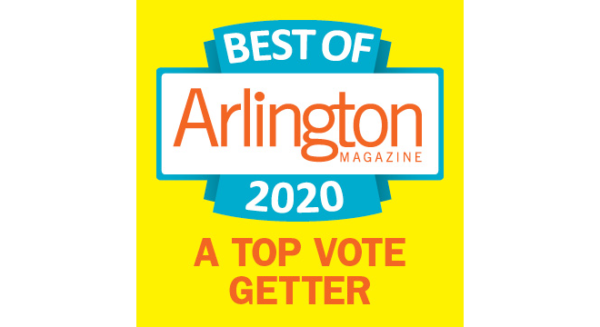 2020 Best of Arlington Logo