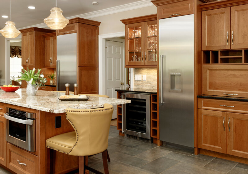 open concept kitchen