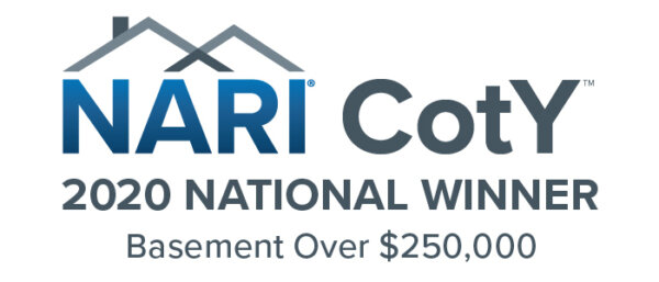 NARI 2020 National Contractor of the Year logo