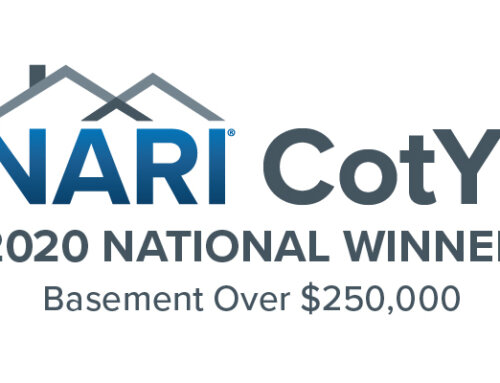 Contractor of the Year Award “Hat Trick” for Metro Building & Remodeling