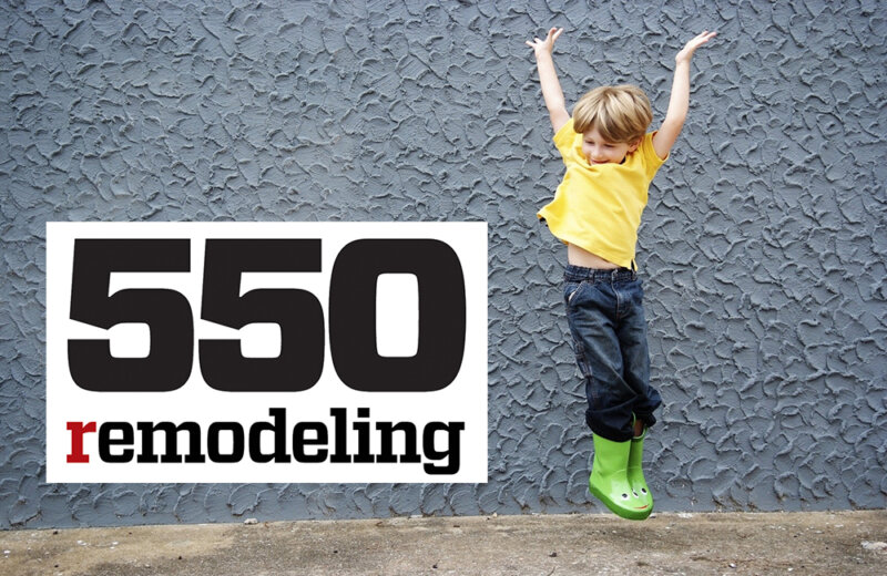 Remodeling Magazine's 2020 Top 550 List