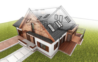 custom home design scheme