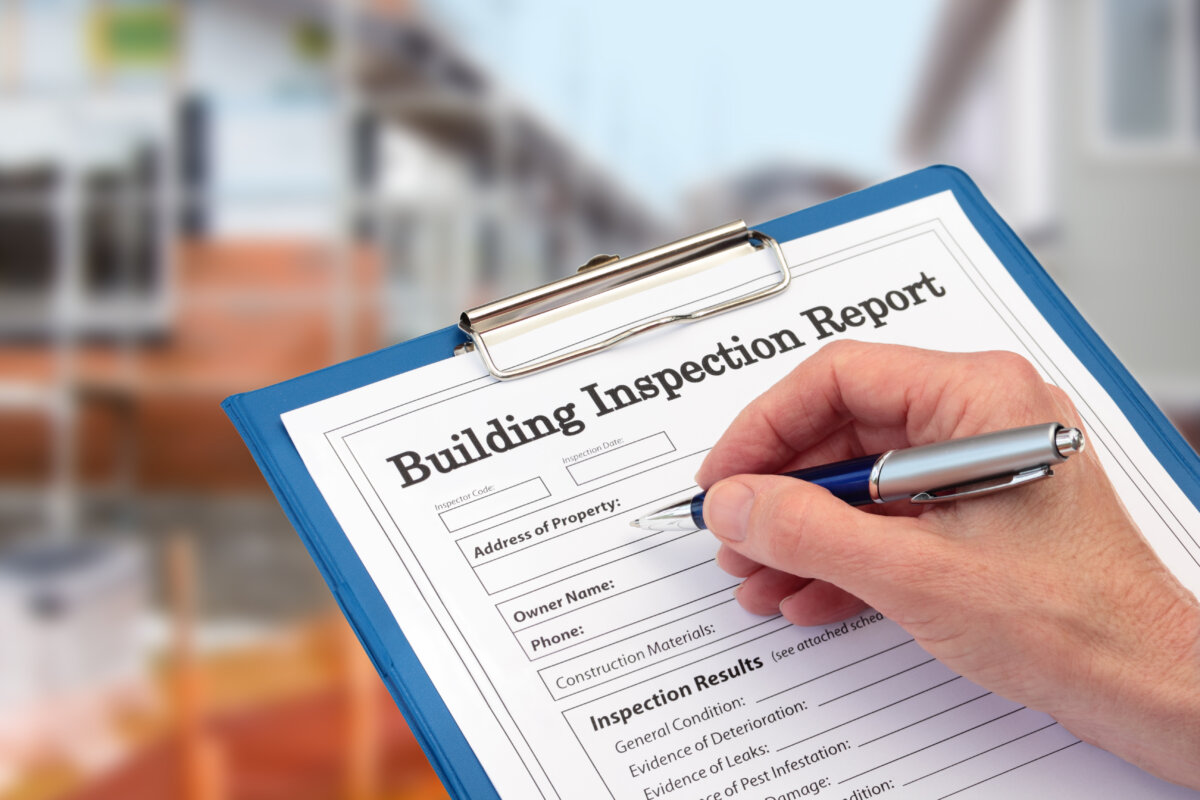 building inspection report