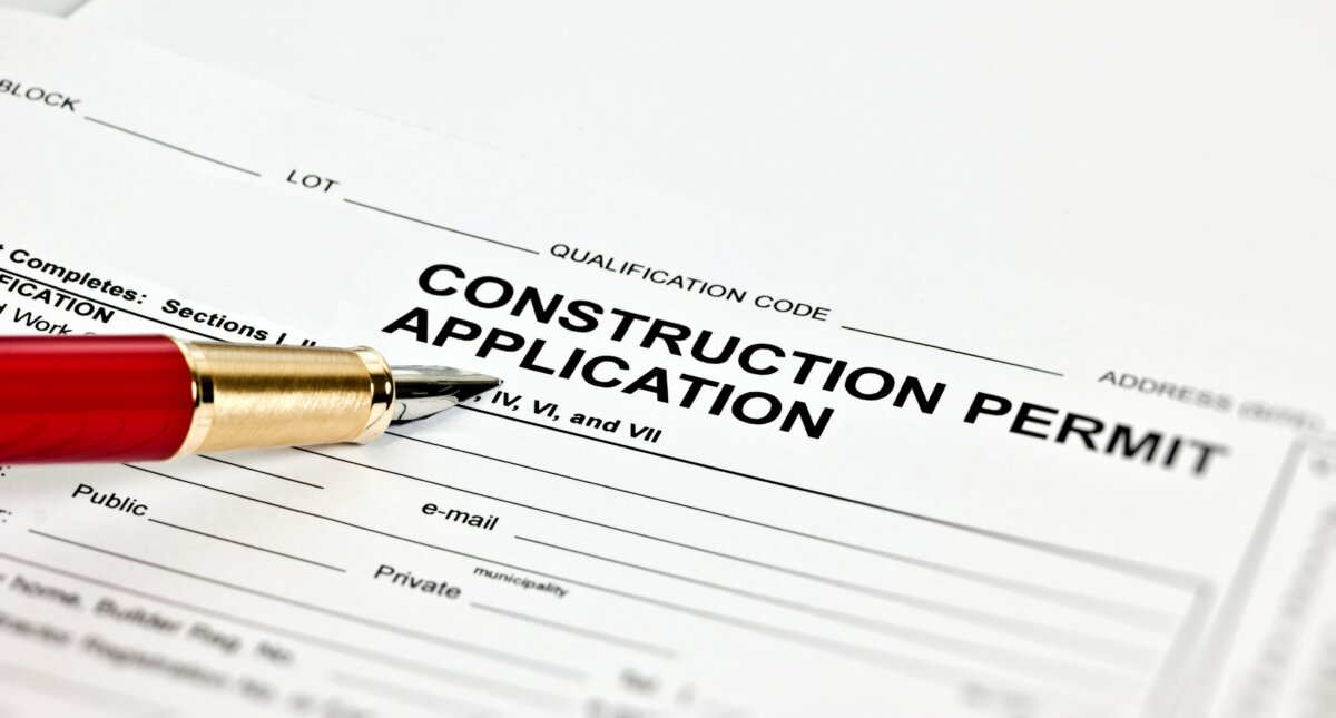 building permit